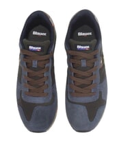 BLAUER QUEENS Baskets marine/militaire - Chaussures Homme - 4