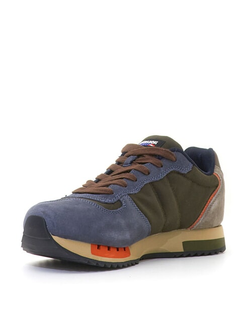 QUEENS Baskets marine/militaire - Chaussures Homme