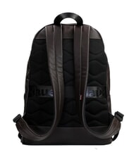BLAUER METROPOLIT Sac &agrave; dos pour ordinateur portable 13" DarkBrown - Sacs &agrave; dos pour l'&Eacute;cole & les Loisirs - 3