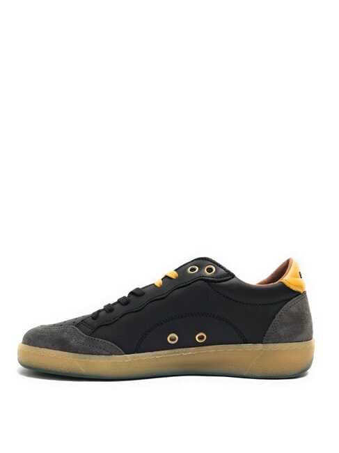 MURRAY Baskets pour hommes noir/vert - Chaussures Homme