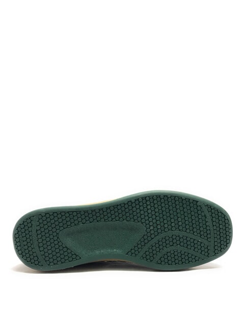 MURRAY Baskets pour hommes noir/vert - Chaussures Homme