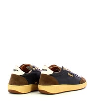 BLAUER MURRAY Baskets basses marron/bleu marine - Chaussures Homme - 3