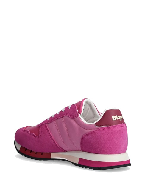 MELROSE Baskets fuchsia - Chaussures Femme