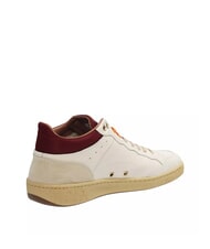 BLAUER MURRAY Baskets blanc/orange - Chaussures Homme - 4