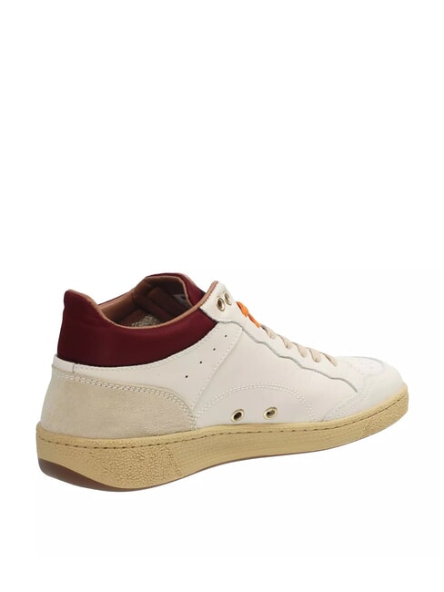 MURRAY Baskets blanc/orange - Chaussures Homme