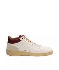 BLAUER MURRAY Baskets blanc/orange - Chaussures Homme - 3