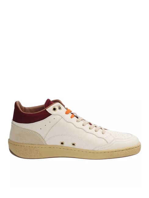 MURRAY Baskets blanc/orange - Chaussures Homme