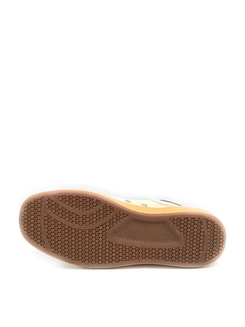 MURRAY Baskets blanc/orange - Chaussures Homme