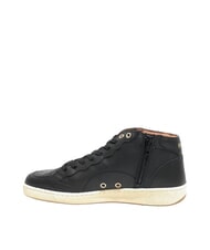 BLAUER MURRAY Baskets en cuir NOIR - Chaussures Homme - 3
