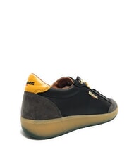 BLAUER MURRAY Baskets pour hommes noir/vert - Chaussures Homme - 5