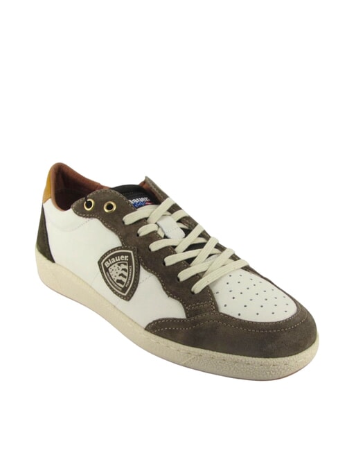 MURRAY  blanc/taupe - Chaussures Homme
