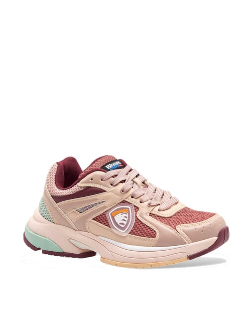 MOON Baskets vieille rose - Chaussures Femme