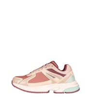 BLAUER MOON Baskets vieille rose - Chaussures Femme - 3