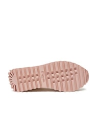 BLAUER MILLEN Baskets crème/bronze - Chaussures Femme - 4