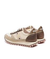 BLAUER MILLEN Baskets crème/bronze - Chaussures Femme - 3