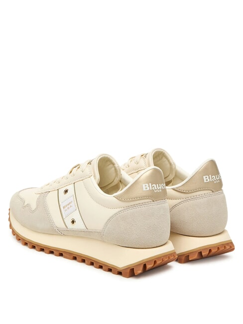 MILLEN Baskets pour femmes cr&egrave;me - Chaussures Femme