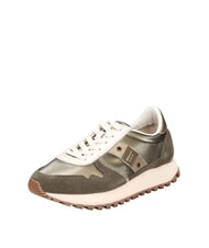 BLAUER MILLEN Baskets en cuir m&eacute;lang&eacute; - Chaussures Femme