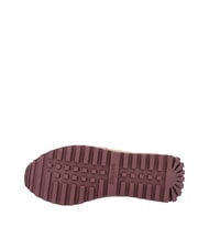 BLAUER MILLEN Baskets en cuir mélangé nu - Chaussures Femme - 5