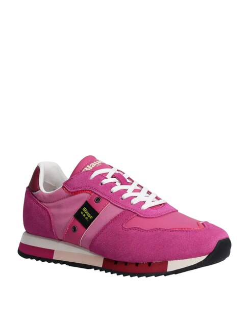 MELROSE Baskets fuchsia - Chaussures Femme