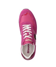 BLAUER MELROSE Baskets fuchsia - Chaussures Femme - 4