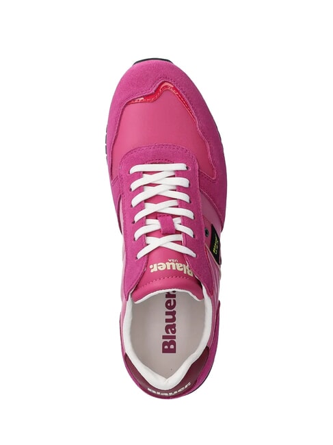 MELROSE Baskets fuchsia - Chaussures Femme