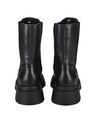 BLAUER KIMMEL Bottines à talon de 5 cm NOIR - Chaussures Femme - 3