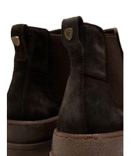 BLAUER IUKA Bottines en cuir DarkBrown - Chaussures Homme - 3