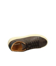 BLAUER BUCK Baskets marron foncé/bleu marine - Chaussures Homme - 5