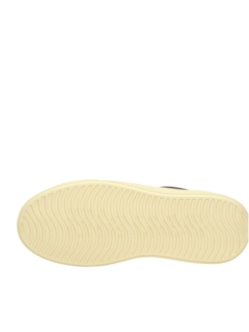 BUCK Baskets marron foncé/bleu marine - Chaussures Homme