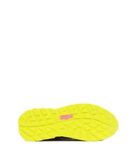 BLAUER HOUMA Baskets gris/rose - Chaussures Femme - 4