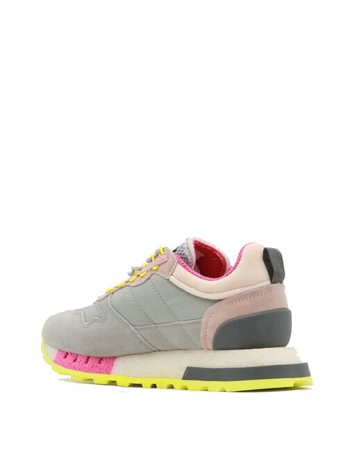 HOUMA Baskets gris/rose - Chaussures Femme