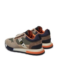 BLAUER HERON Baskets taupe/militaire - Chaussures Homme - 3