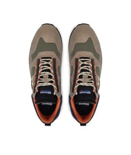 BLAUER HERON Baskets taupe/militaire - Chaussures Homme - 4