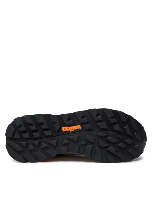 HERON Baskets taupe/militaire - Chaussures Homme