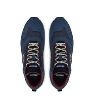 BLAUER HERON Baskets bleu marine/octanium - Chaussures Homme - 4