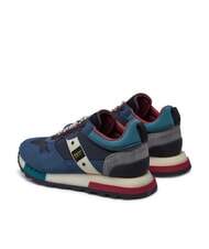BLAUER HERON Baskets bleu marine/octanium - Chaussures Homme - 3