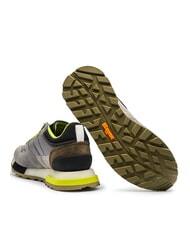 BLAUER HERON Baskets gris/noir - Chaussures Homme - 4