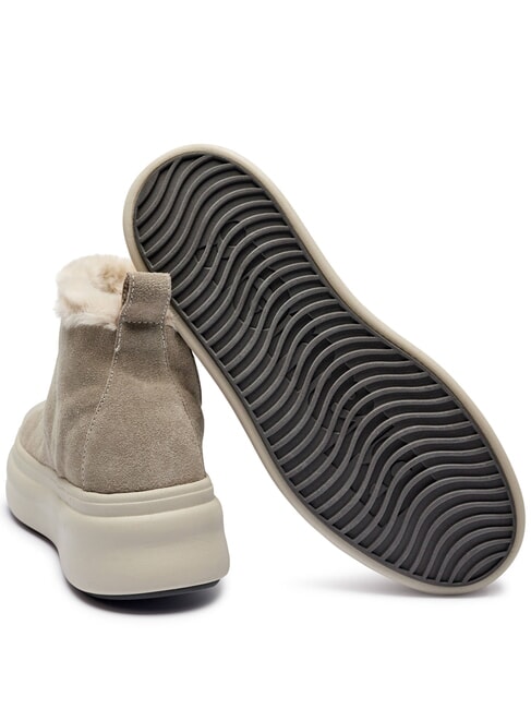 EMERY Bottes de neige taupe - Chaussures Femme