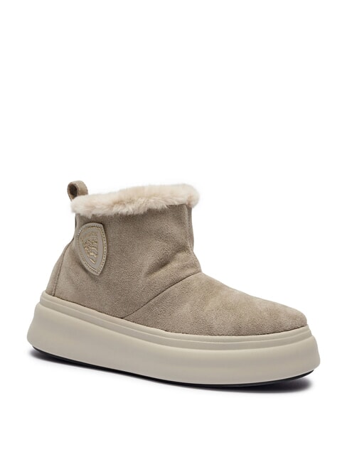 EMERY Bottes de neige taupe - Chaussures Femme