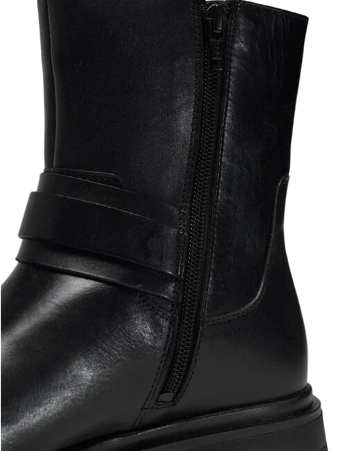 CLARE Bottines en cuir NOIR - Chaussures Femme
