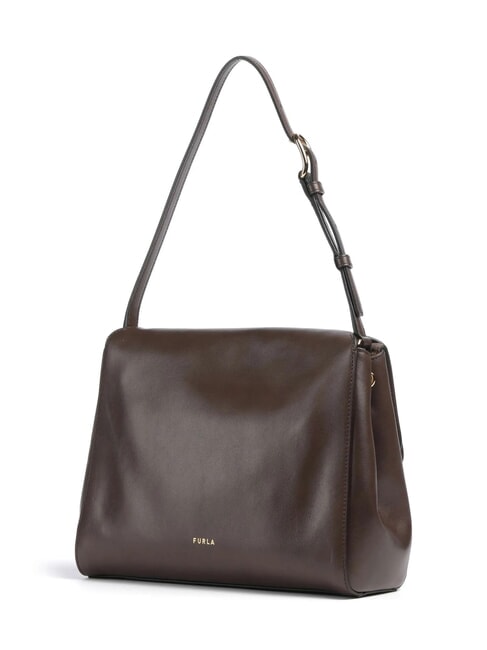 DOMUS  Sac à bandoulière en cuir exprimé - Sacs pour Femme