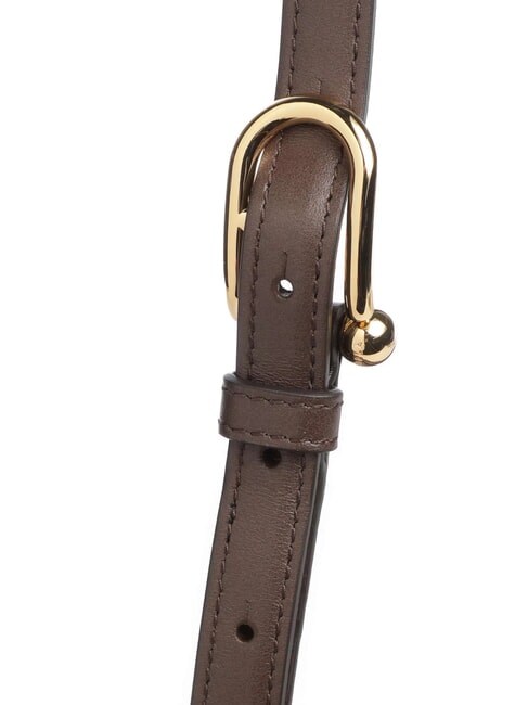 DOMUS  Sac à bandoulière en cuir exprimé - Sacs pour Femme