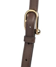 FURLA DOMUS  Sac à bandoulière en cuir exprimé - Sacs pour Femme - 3