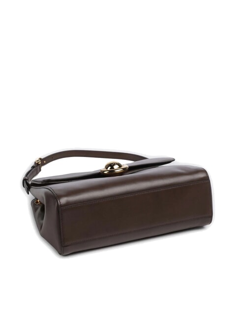 DOMUS  Sac à bandoulière en cuir exprimé - Sacs pour Femme