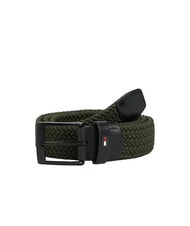 TOMMY HILFIGER ADAN Ceinture chasse au renard verte - Ceintures - 3