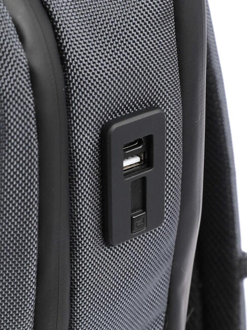 ROADSTER Sac à dos pour ordinateur portable 15 pouces GRIS - Sacs à dos pour ordinateur portable