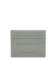 PORSCHE DESIGN BUSINESS  Porte-cartes plat en cuir gris - Portefeuilles Homme - 2