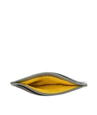 PORSCHE DESIGN BUSINESS  Porte-cartes plat en cuir gris - Portefeuilles Homme - 3