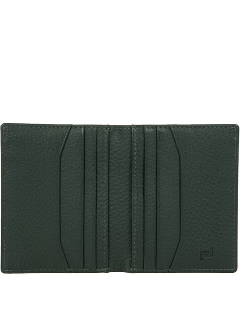 BUSINESS  Portefeuille vertical en cuir vert - Portefeuilles Homme