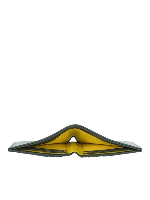 BUSINESS  Portefeuille vertical en cuir vert - Portefeuilles Homme